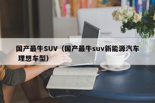 国产最牛SUV（国产最牛suv新能源汽车 理想车型）