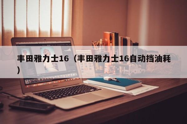 丰田雅力士16（丰田雅力士16自动挡油耗）