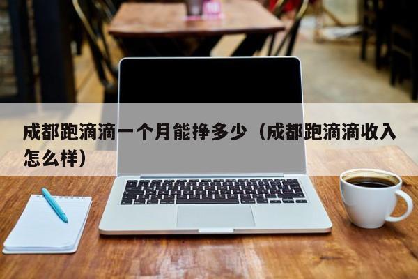 成都跑滴滴一个月能挣多少（成都跑滴滴收入怎么样）