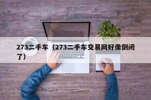 273二手车（273二手车交易网好像倒闭了）