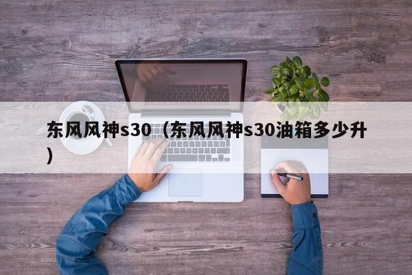 东风风神s30（东风风神s30油箱多少升）