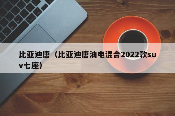 比亚迪唐（比亚迪唐油电混合2022款suv七座）