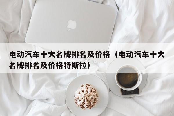 电动汽车十大名牌排名及价格（电动汽车十大名牌排名及价格特斯拉）