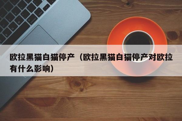 欧拉黑猫白猫停产（欧拉黑猫白猫停产对欧拉有什么影响）