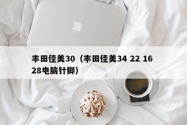 丰田佳美30（丰田佳美34 22 16 28电脑针脚）
