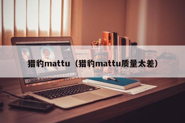 猎豹mattu（猎豹mattu质量太差）