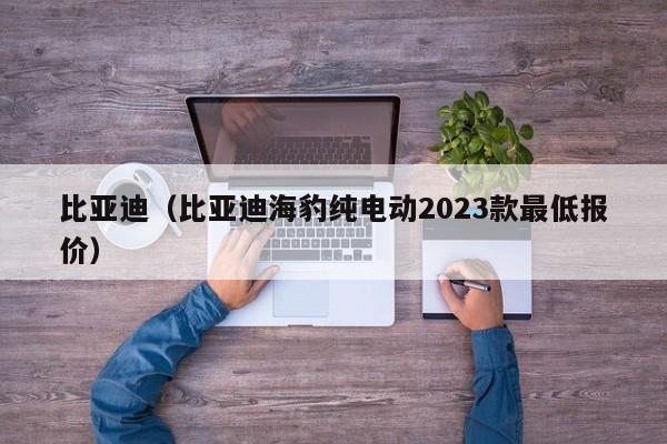 比亚迪（比亚迪海豹纯电动2023款最低报价）