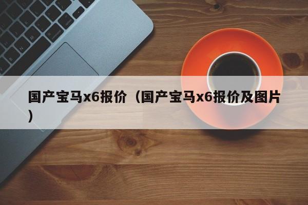 国产宝马x6报价（国产宝马x6报价及图片）