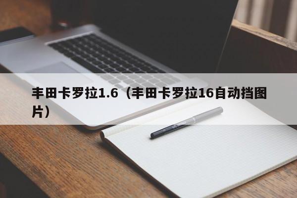 丰田卡罗拉1.6（丰田卡罗拉16自动挡图片）