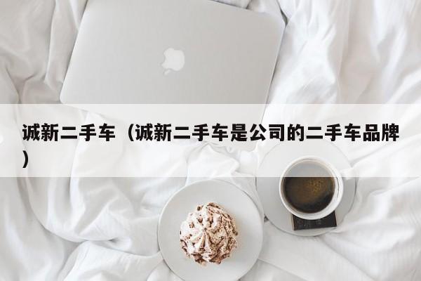诚新二手车（诚新二手车是公司的二手车品牌）