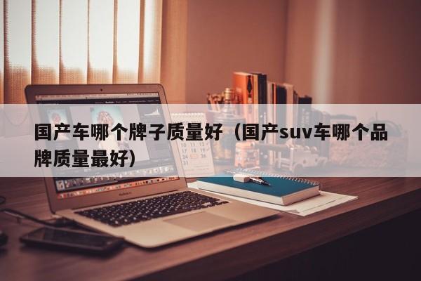 国产车哪个牌子质量好（国产suv车哪个品牌质量最好）