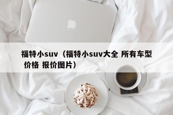 福特小suv（福特小suv大全 所有车型 价格 报价图片）