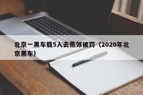 北京一黑车载5人去燕郊被罚（2020年北京黑车）