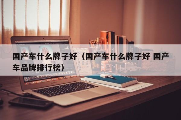 国产车什么牌子好（国产车什么牌子好 国产车品牌排行榜）
