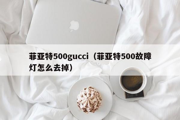 菲亚特500gucci（菲亚特500故障灯怎么去掉）