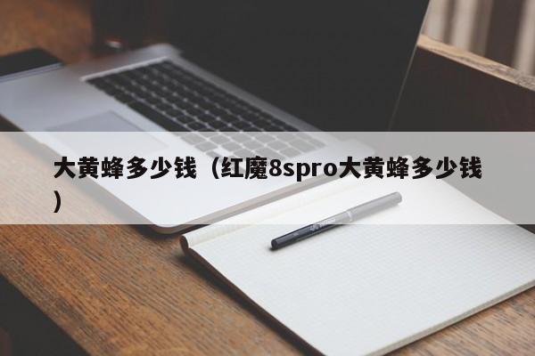 大黄蜂多少钱（红魔8spro大黄蜂多少钱）