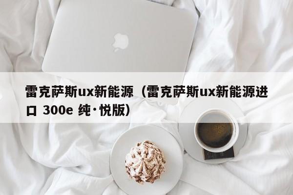 雷克萨斯ux新能源（雷克萨斯ux新能源进口 300e 纯·悦版）