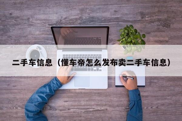 二手车信息（懂车帝怎么发布卖二手车信息）