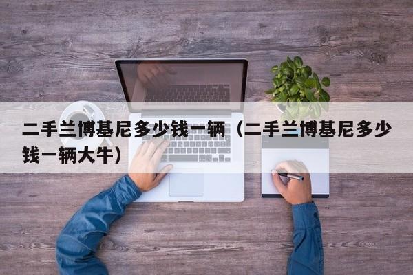 二手兰博基尼多少钱一辆（二手兰博基尼多少钱一辆大牛）