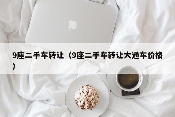 9座二手车转让（9座二手车转让大通车价格）