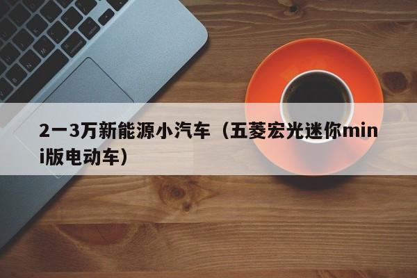 2一3万新能源小汽车（五菱宏光迷你mini版电动车）