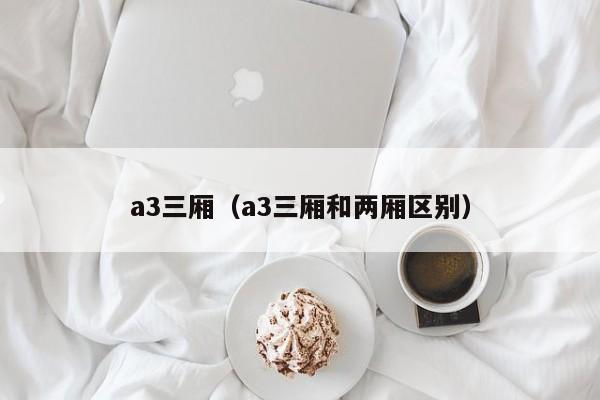 a3三厢（a3三厢和两厢区别）